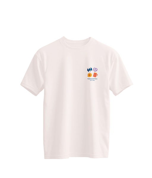 Unisex Shirt vintage white