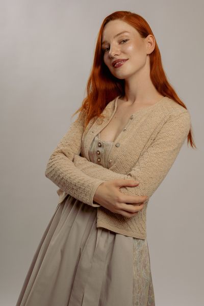 Strickjacke Sabina