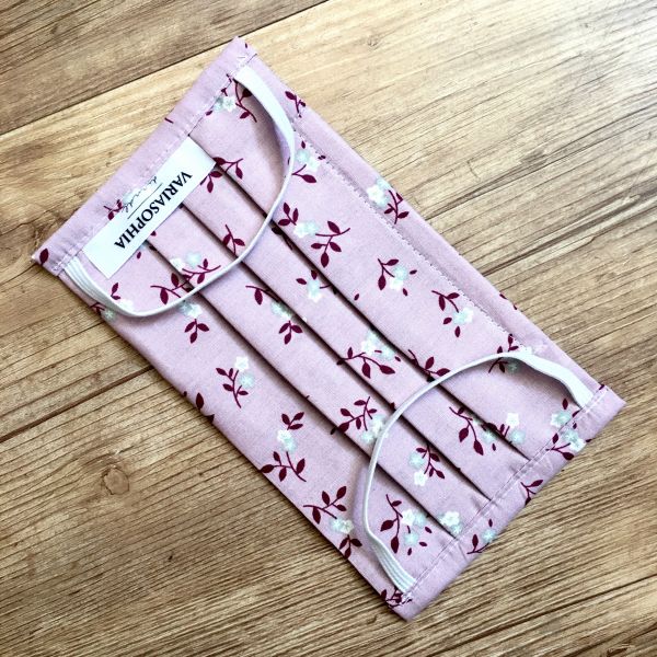 Behelfsmaske Babette 100% Baumwolle
