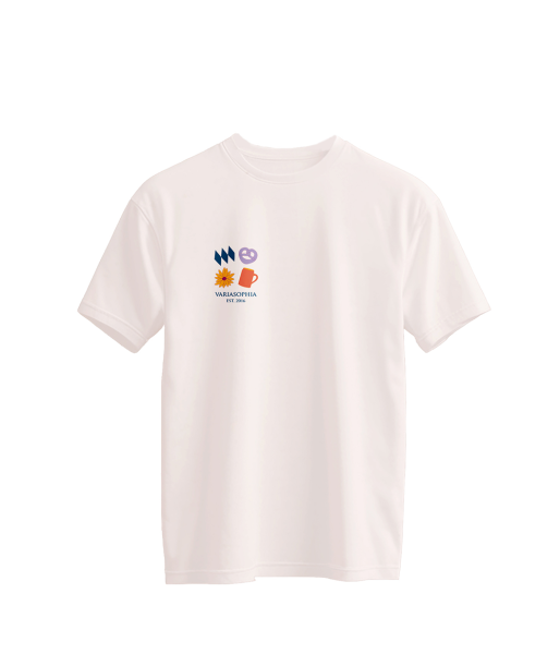 Unisex Shirt vintage white