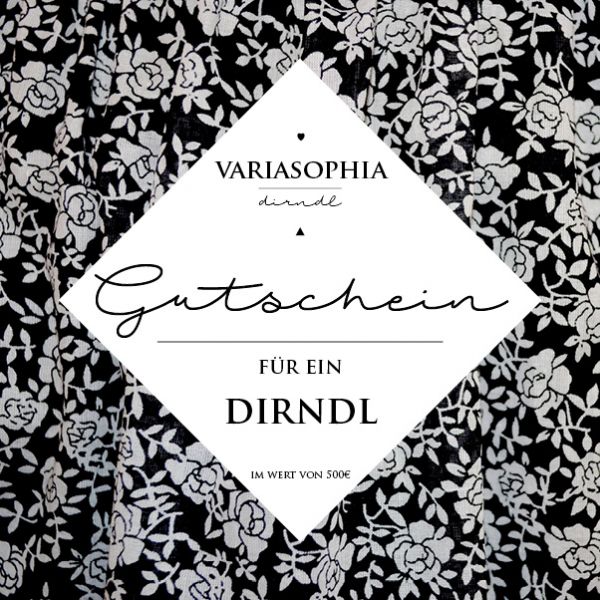 Dirndl-Gutschein