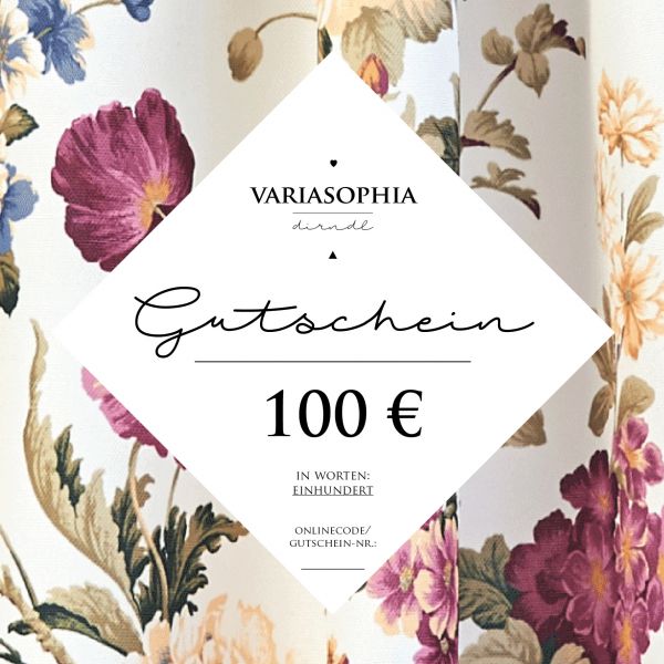 100€-Gutschein zum Selberdrucken