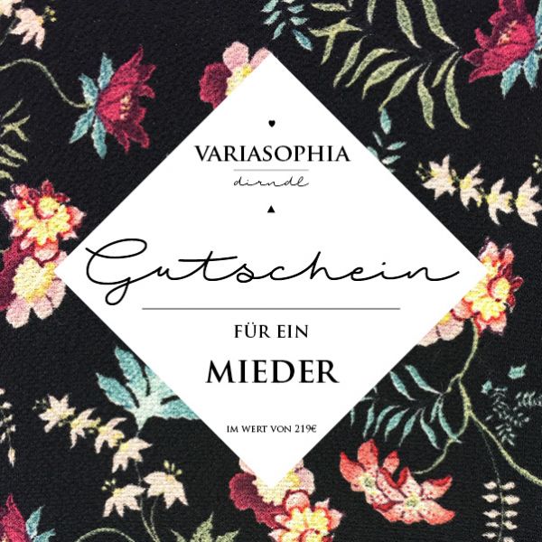 Gutschein Mieder