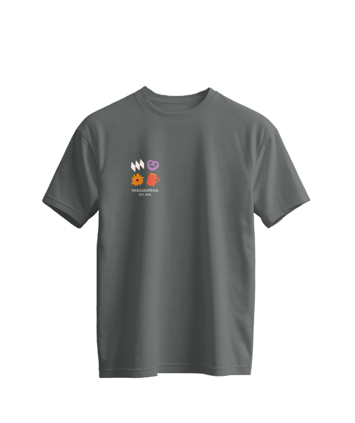 Unisex Shirt anthrazit