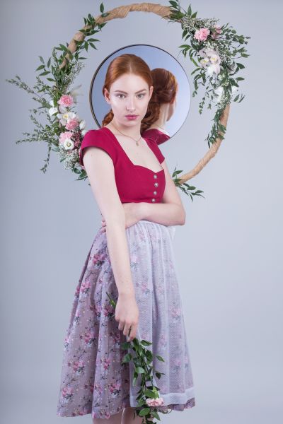 Spitzenschürze Marielle