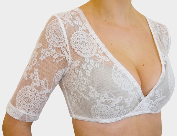 Spitzenbluse Alma