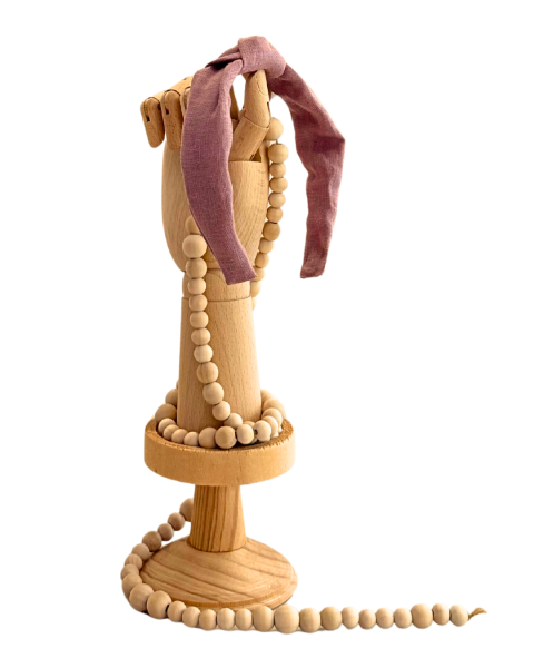 Haarreif Rosi mit Knoten