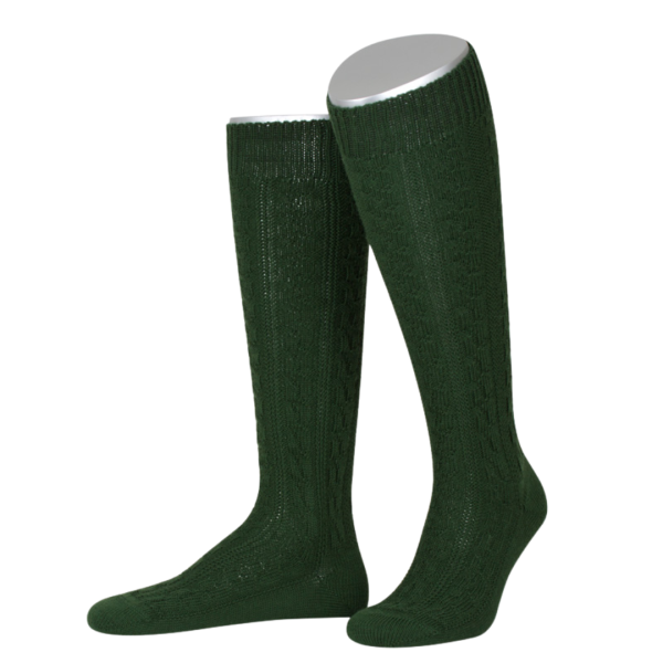 Trachtenkniestrumpf Tanne