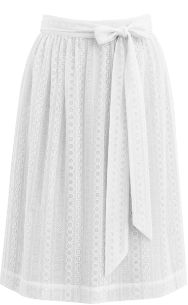 Spitzenschürze Anni