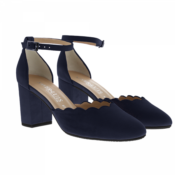 Riemchenpumps VIOLA Navy