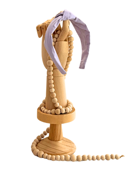 Haarreif Fee mit Knoten