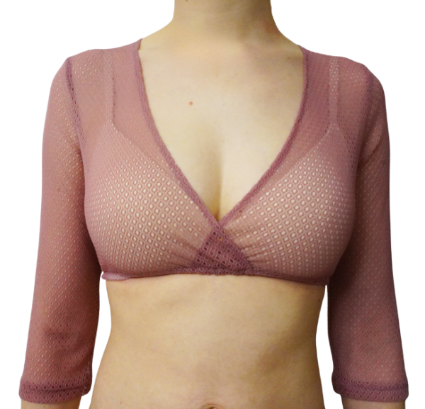 Bluse Rosana mit V-Ausschnitt