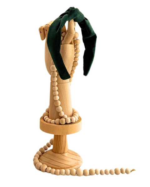 Haarreif Helga mit Knoten