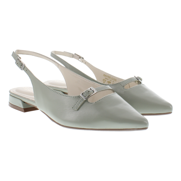 Edle Slingback Ballerinas