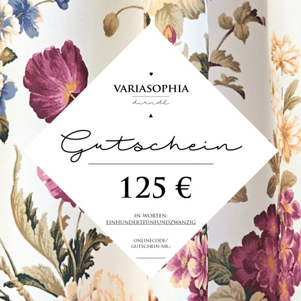 125€-Gutschein zum Selberdrucken