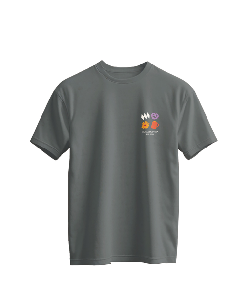 Unisex Shirt anthrazit