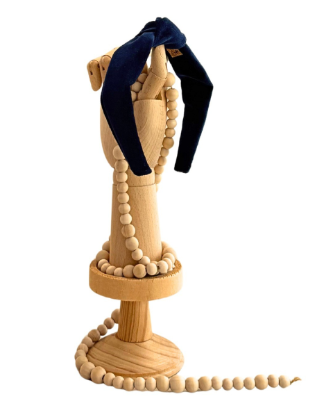 Haarreif Lisbeth mit Knoten